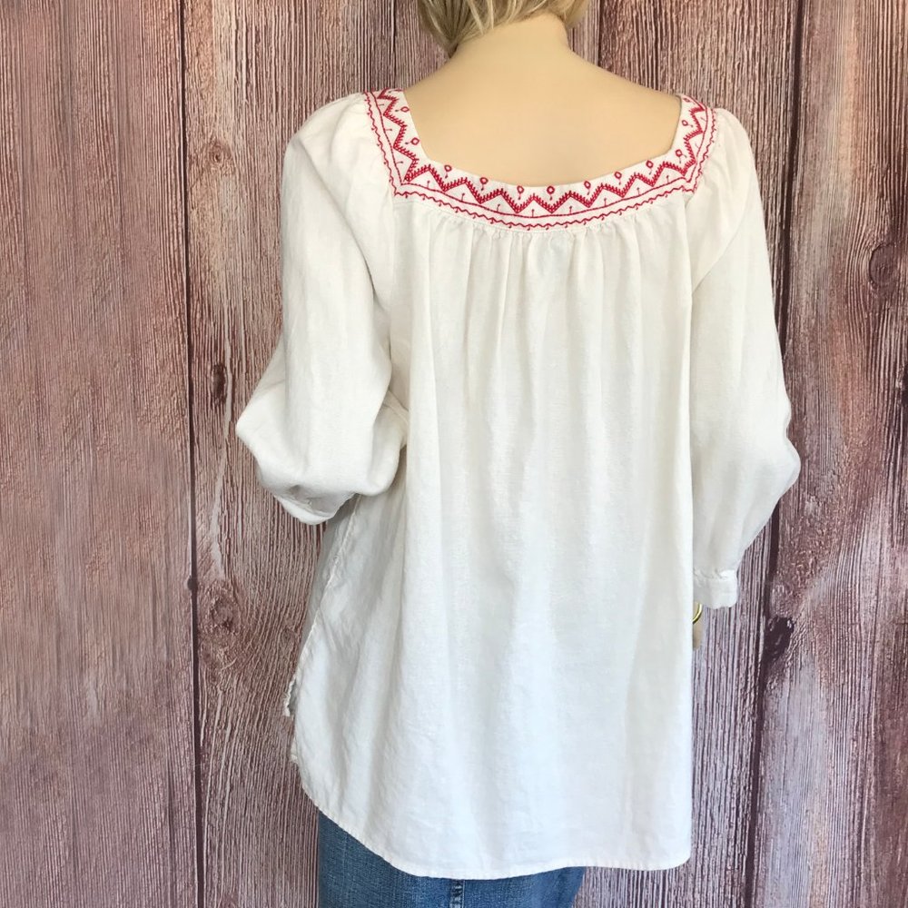 Universal Thread Peasant Top Large - image 2